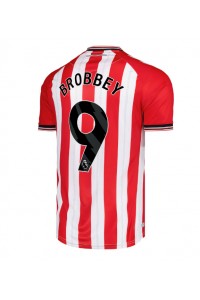 Sunderland Brian Brobbey #9 Voetbaltruitje Thuis tenue 2025-26 Korte Mouw